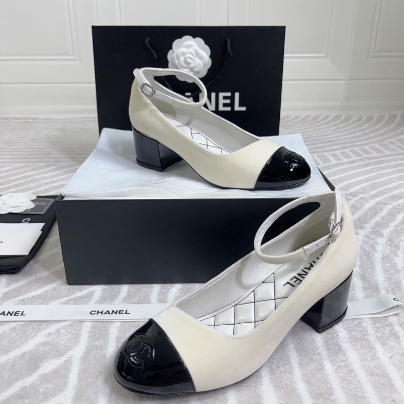 Chanel Leather Shoes